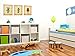 The Kids Room by Stupell Super Robot with Equations 3-Pc Rectangle Wall Plaque Set, 11 x 0.5 x 15, Proudly Made in USA