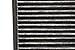 PT Auto Warehouse CF048C2 Cabin Air Filter, Set with 2 Filters, Carbon
