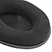 Geekria Comfort Velour Replacement Ear Pads for Sony MDR-RF6000, RF6500, RF7000, RF7100, MDR-DS6000, DS6500, DS7000, DS7100, XD150, XD200 Headphones Ear Cushions, Headset Earpads (Black)