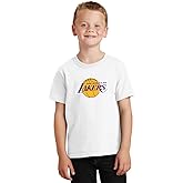 Outerstuff Los Angeles Lakers Kids Size 4-7 Team Primary Logo T-Shirt
