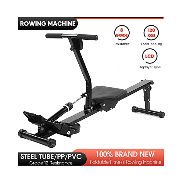 Rowing-Machines-for-Home-Use-Air-Resistance-Aerobic-Rowing-Machine-Fitness-Workout-Advanced-Driving-Belt-System-with-Adjustable-Resistance-and-Digital-Indicator-for-Home-Gym-Strength-Training Rowing Machine for Home Use Air Resistance Aerobic Rower Machine Fitness Workout Rower Exerciser with Adjustable…