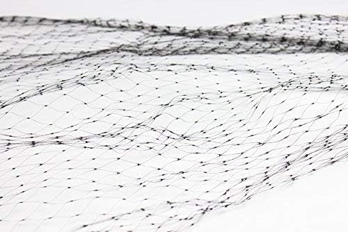 Gardener House Strawberry Netting-Stops Birds and Hawks from Eating Plants and Vegetables-6.5'x 33'(2PC)