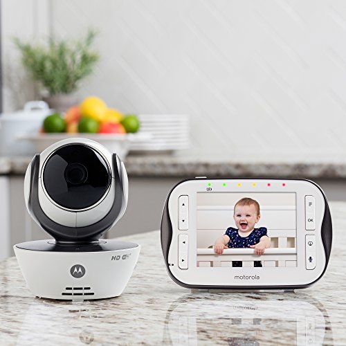 motorola baby monitor distance range
