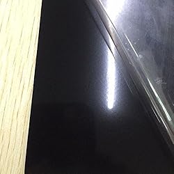 LMS Black Thin High Temp Silicone Rubber Sheet
