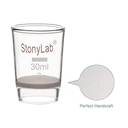 stonylab Borosilicate Glass Gooch Crucible, Low