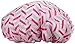 blowpro Waterproof Shower Cap – Anti Humidity, Mold Resistant & Breathable – Terry Cotton Lined Bath Hat Turban – Elastic Band, Adjustable – One Size - Color And Pattern May Vary