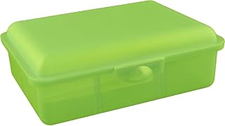Buchsteiner Klickbox Vario-hoch mit Inneneinteilung (Limone)