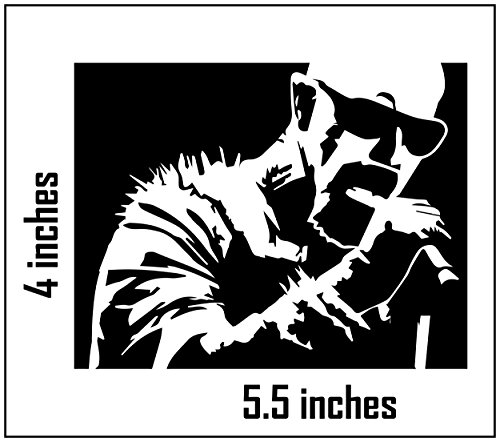 ROB HALFORD Stickers Cut Vinyl Decal