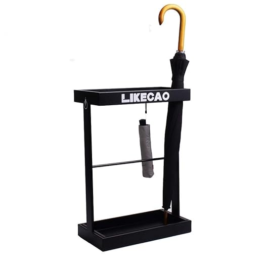 Muebles de entrada con perchero y paraguero | Percheros de pared