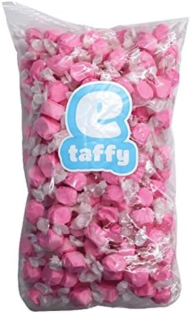 Gourmet 3lb Bag of Salt Water Taffy by eTaffy (Stawberry)