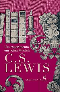 Livro Um experimento em crítica literária