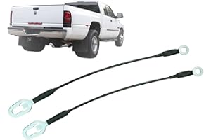 AUTO PARTS AVENUE APA Replacement Tailgate Cable for 1994-2002 Ram Pickup Truck Ram 1500 2500 3500 Pair CH1918102 CH1918101 55345125AB