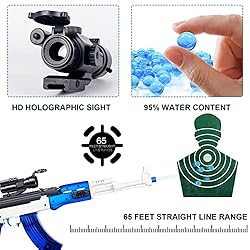 Anstoy Gel Ball Splat Splatter Toy Suitable for Boy