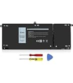 Amazon.com: H5CKD Laptop Battery for Dell inspiron 7300 7306 7405