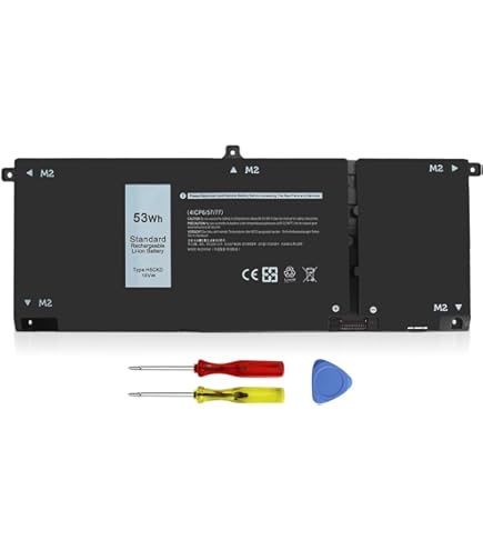 Amazon.com: Dentsing 1V1XF Laptop Battery Compatible with Dell