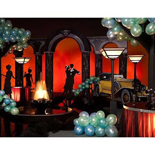 Guys and Dolls Cardboard Cutout Silhouettes Kit (set of 3) - Various sizes from 5 Feet 9 Inches to 6 Feet 5 Inches High