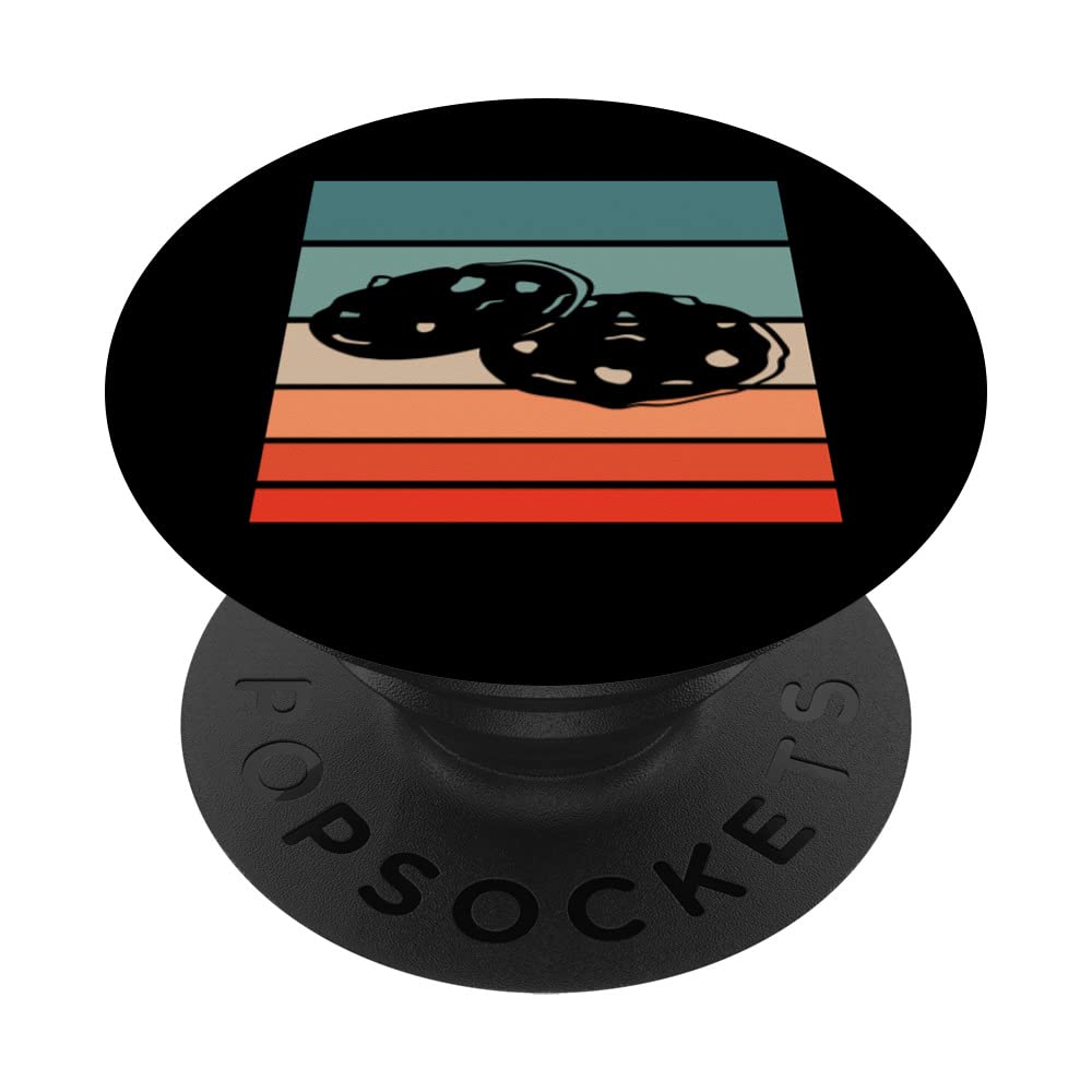Cookies Retro Style Vintage PopSockets Swappable PopGrip