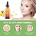 Fiery Youth Vitamin C Serum 30% with Hyaluronic Acid and VIT E - Natural & Organic Anti Wrinkle Vitamin C Serum for Face Eyes - Anti Aging Facial Serum
