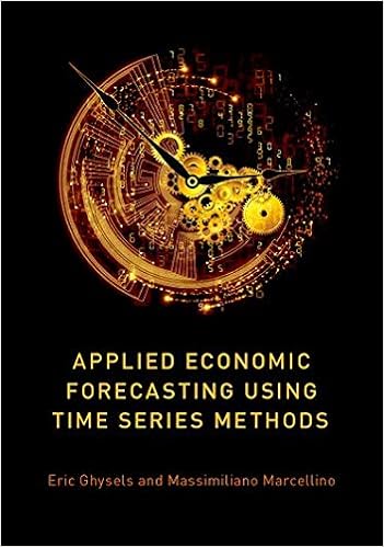 Applied Economic Forecasting Using Time Series Methods 9780190622015 Economics Books Amazon Com