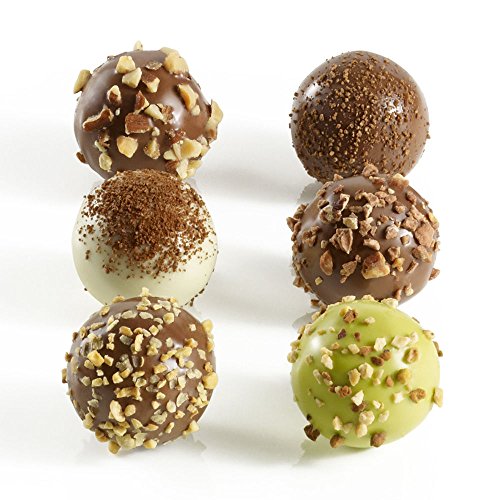 Godiva Chocolatier Truffle Flight, Chocolate Nuts, Nut Lovers, 3.9