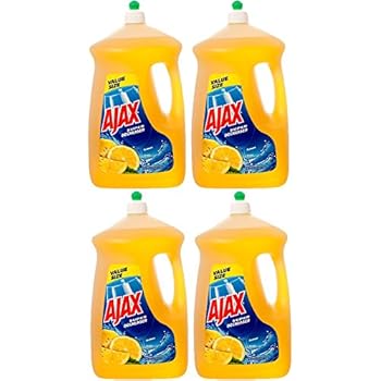 Amazon.com: Ajax Ultra Dish Liquid, Super Degreaser Lemon ...