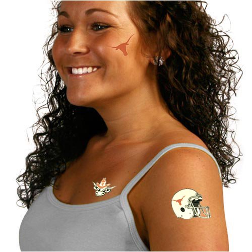 NCAA University of Texas 13884012 Tattoos