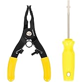 GIANNEER Spray Head Sprinkler Tools with Screwdriver and Rotor Removal Tool for Lawn Irrigation Sprinklers System