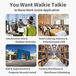 BAOFENG Walkie Talkies Long Range BF-888S Plus