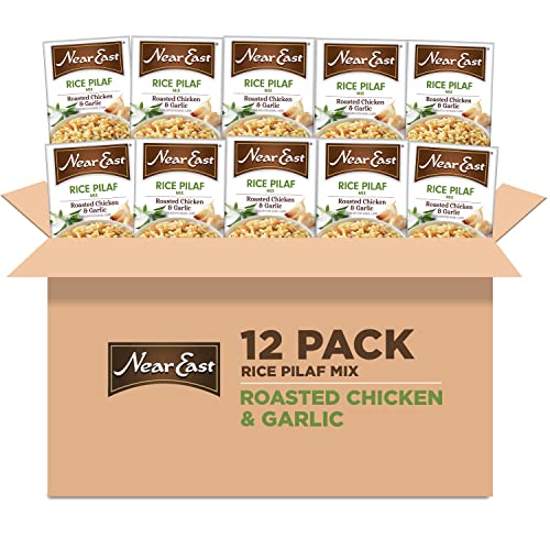 Near East Rice Pilaf Mix Roasted Chicken & Garlic 6.3oz