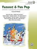 Famous & Fun Pop, Book 5 (Intermediate): 11 Appealing Piano Arrangements