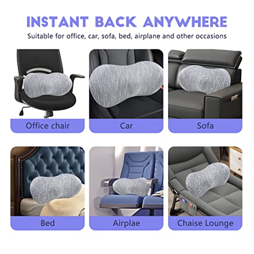 kasney Lumbar Support Pillow Neo Cushion for Low Back Pain Relief