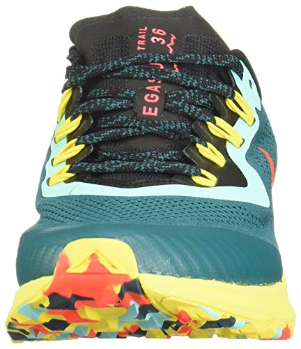 nike air zoom pegasus 36 trail geode teal
