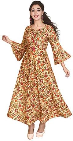 Tulsika Long Anarkali Designer Floor Length Kurti