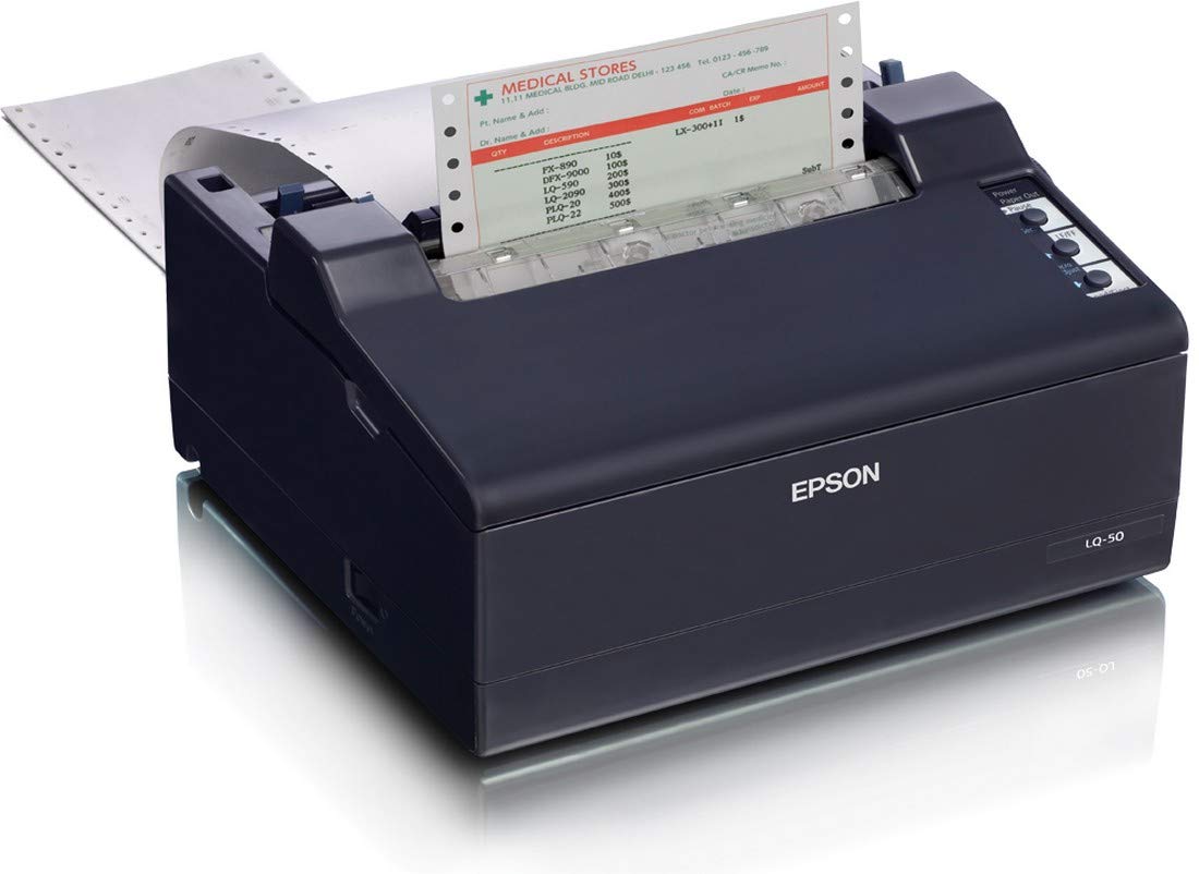 Amazon.in: Buy Epson LQ-50 Dot Matrix Printer Online at Low Prices in India  | Epson Reviews & Ratings