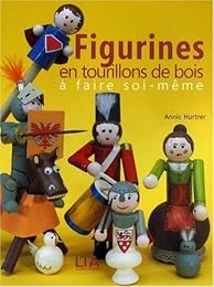 Figurines en tourillons de bois à faire soi-même