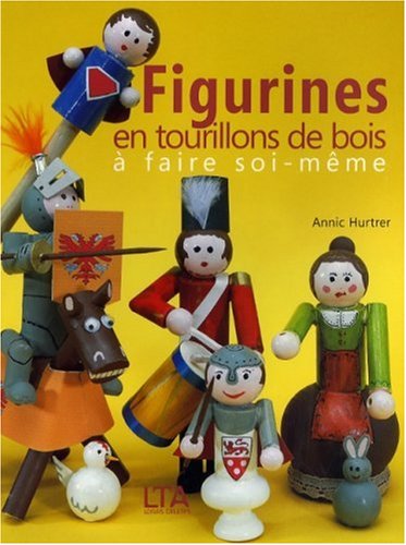 Figurines en tourillons de bois à faire soi-même