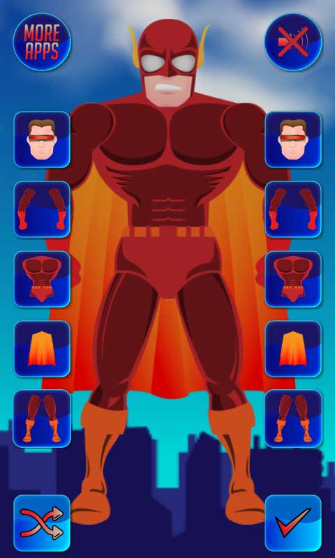 image for Balkanboy Media Make a Superhero