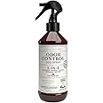 5-in-1 Dog & Pet Deodorizer Spray, Odor Control & Detangling - Fresh Lavender scent with Oatmeal & Aloe for coat health & shine. Vet-Recommended Grooming Perfume & Hypoallergenic Dog Cologne 8oz 240ml