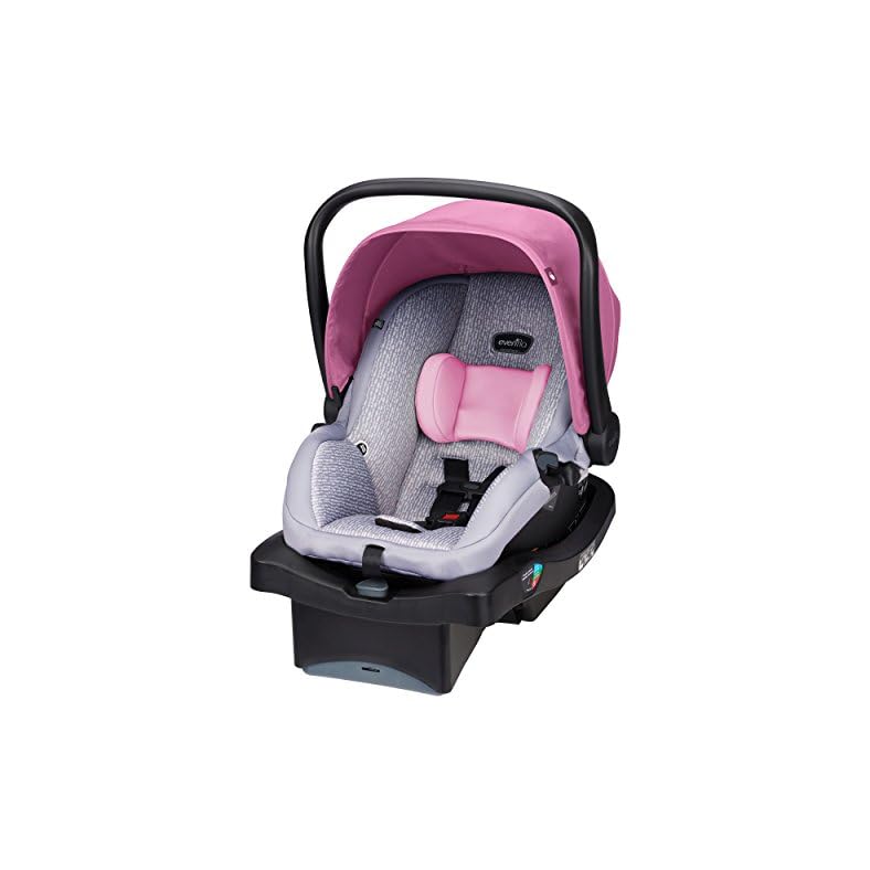 Evenflo LiteMax Infant Car Seat, 1 Count (Pack of 1)
