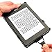 iGadgitz Black PU Leather Case Cover Compatible with Amazon Kindle Paperwhite 2015 2014 2013 2012 with Sleep/Wake Function & Integrated Hand Strap