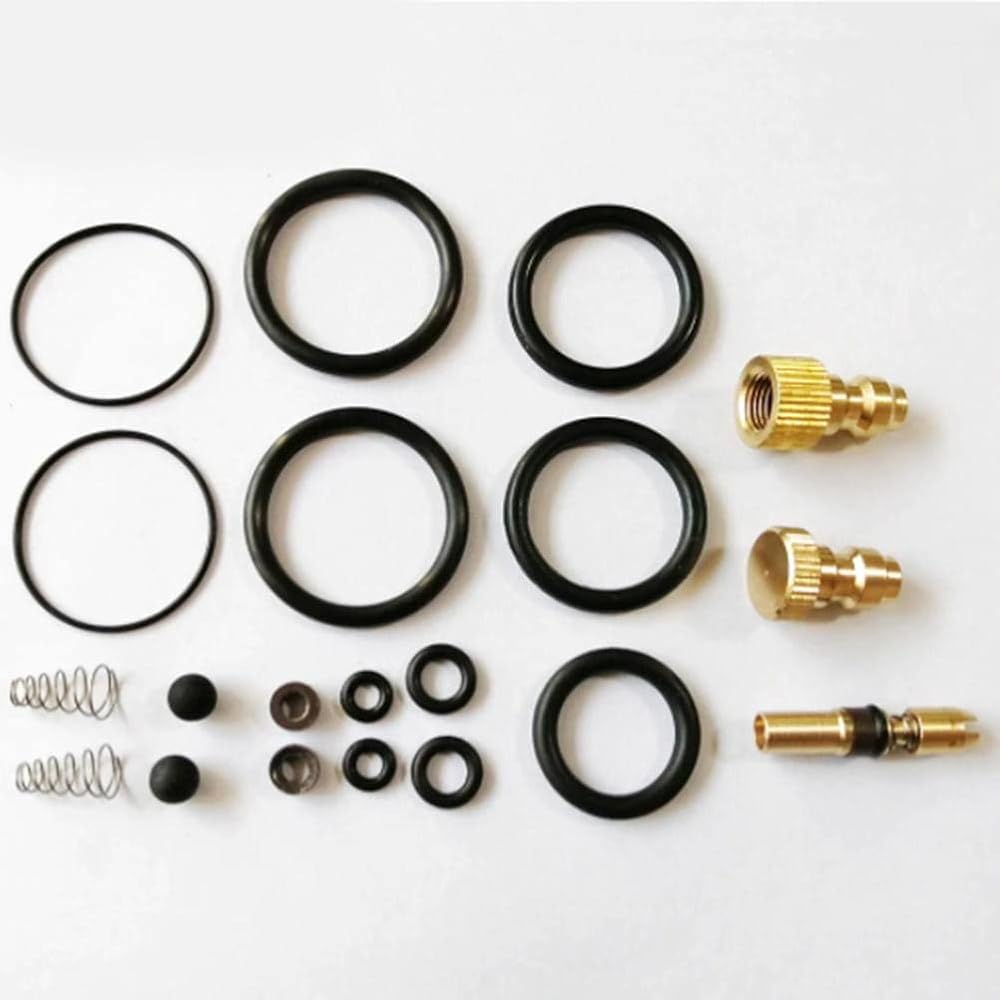 Jayruit Copper Sealing O-Ring High Pressure Air Pump Accessories Spare Kit