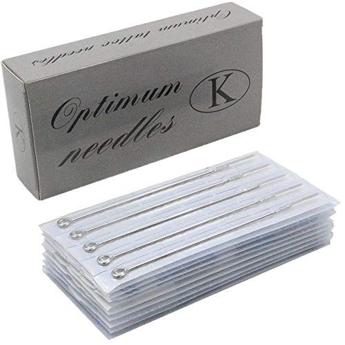 Tattoo Needles - BoChang Mixed Tattoo Needles 3rl,5rl,7rl,9rl,3rs,5rs,7rs,9rs,5m1,7m1, Disposable Tattoo Gun Needles Used for Tattoo Machine,Tattoo Kit and Tattoo Supplies (50pcs)