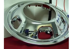 beico Dodge 3500 Dually 17" Plastic Front Wheel Simulator Hubcap Liner-Will NOT FIT 2019 Thru 2022