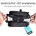 VUP Bike Front Frame Bag, Universal Bicycle Motorcycle Handlebar Bag, Top Tube Bike Bag with 360° Rotation Cell Phone Holder for iPhone Xs/XS MAX/XR/X/8/8P/7/7P/6S/6/5, Galaxy S9/8/7/6/Note, Nubia,LGthumb 2