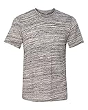 Alternative Men's Eco Crew T-Shirt, Urban Grey, Small