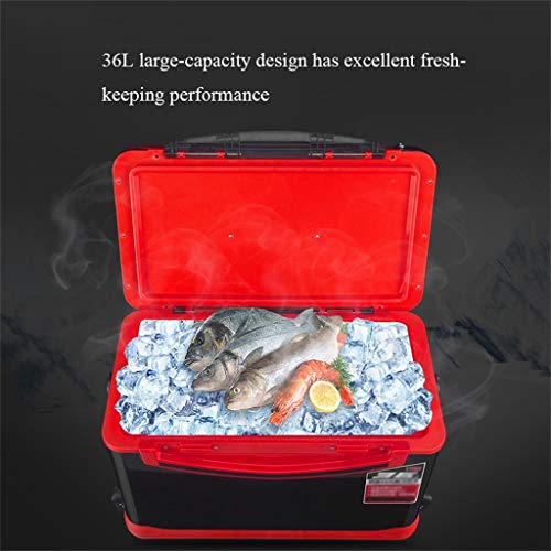 BYDBNR Angelkasten, Meeresangeln Box Inkubator Kühlschrank Kühlbox Multifunktionaler PP-Angeleimer Aufbewahrungsbox for… – Bild 4