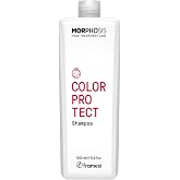 FRAMESI Morphosis Color Protect Shampoo, Sulfate-Free &amp; Gentle, 33.8 Fl Oz | Raspberry &amp; Olive Extract, Adds Shine, Anti-Aging, Fading &amp; Static Control, Brightening, Delicate, Color-Treated Hair, Vegan