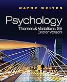 Psychology: Themes and Variations, Briefer Edition (with Concept Charts) (Available Titles CourseMate)