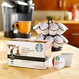 Starbucks Pike Place Torrefaction Roast, K-Cup for Keurig Brewers, 108 Count ,Starbucks-wfs5