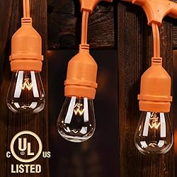 addlon 96 FT (2x48FT) Outdoor String Lights